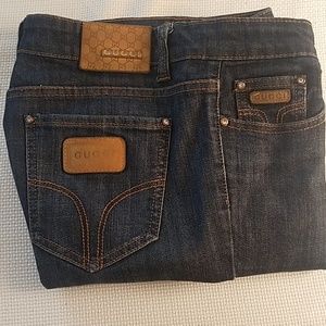 Vintage Gucci jeans..excellent condition size 31